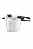 Fissler Vitavit Premium/Schnellkochtopf (6 L, Ã˜ 22 Cm) Edelstahl-Dampfkochtopf,4-Garstufen, Inkl. Einsatz - Induktion