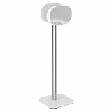 Vogel's SFS 4133 Ständer | Exclusiv für Sonos ERA 300 Lautsprecher | Hochwertig und durchdacht | Kabelverdeckungssystem | Sicher Dank TÜV-geprüfter Stabilität | Höhe: 82 cm | Weiß (1 Standfuß)