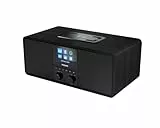 Philips R8805/10 Internetradio mit DAB+ & UKW | Spotify Connect & Bluetooth Streaming | Kabelloses Qi-Ladepad & USB-Anschluss | Wecker & Sleeptimer