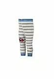 Sterntaler Baby - Jungen Drache+Feuerwehr Leggings, Ecru, 74 EU
