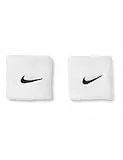 Nike Unisex Swoosh Classic Wr Schweißband, White/Black, One Size
