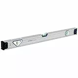 Bosch Professional Wasserwaage 60 cm (Aluminium Gehäuse, robuste Endkappen), Silver