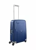 Samsonite S'Cure - Spinner S, Handgepäck, S (55 cm), 34 L, Blau (Dark Blue)