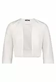 Vera Mont Damen 0304/4199 Blazer, Weiß, 36 EU