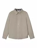 Name IT Jungen Nkmnewsa Ls Shirt Noos Hemd, Pure Cashmere, 146-152 EU
