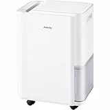 AEOCKY Luftentfeuchter 25L/Tag für Zuhause, für Räume bis 200m³ (50m²), Smarter Kompressor-Luftentfeuchter mit Ablaufschlauch, für Schlafzimmer, Badezimmer, Keller