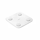 Xiaomi Body Composition Scale S400 Personenwaage mit Dual-Frequenz-Messung, 25 Gesundheitsindikatoren, bis zu 150 kg und Genauigkeit von 100g, Weiß