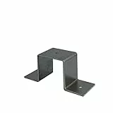 Generisch Quadratrohrschelle aus Aluminium: Quadratrohrzange, 15x15 bis 70x70 mm, 1,5 bis 3 mm stark, Hardware-Klemmzange, Kategorie: 2076572031