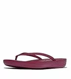 Fitflop Women's Iqushion Ergonomic Flip-Flops, rubinrot, 40 EU