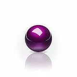 Perixx PERIPRO-303GP Wechsel-Trackball 18026 Dunkelviolett Glanzend-Dunkelviolett