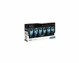 Clementoni - 39590 - puzzle Game of Thrones - puzzle 1000 Teile Panorama - Legespiel Puzzle, Geschicklichkeitsspiel für die ganze Familie, Erwachsenenpuzzle ab 10 Jahren, puzzle erwachsene, Mehrfarbig