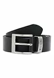 MUSTANG Classic Leather Belt W80 Black