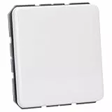 JUNG CD594-0WW Blind-Abdeckung (Thermoplast bruchsicher) Alpinweiß Serie CD