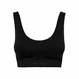 Only Play Play Damen Sport-BH Onpmira Seamless Sports Bra Opus, Black, M, 15113968, schwarz