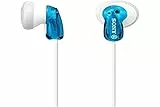 Sony MDR-E9LP In-Ear / In-Ohr Kopfhörer (1,2m Kabel, Neodym-Magnet, für MP3-Player, Walkman, iPod) Mehrfarbig