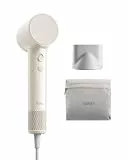 Laifen Air Haartrockner, ultra-leichter Föhn 280 g mit 200 Millionen Negativ-Ionen, schnelles Trocknen in 3 Min., 60 dB flüsterleise mit Kindermodus & Glättungsdüse, ideal für Reisen (Milchtee-Beige)