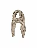 VERO MODA Vmcarrie Scarf Noos Schal, Silver Mink, ONE Size