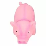 ANGGREK Latex Biss Proof Schwein Grunzend Quietschen Haustier Spielzeug Süßes Schwein Grunzend Quietschen Latex Haustier Kauen Spielzeug für Hunde, Welpe Chew (1)