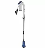 Güde Akku Regenfasspumpe RFP 12-201-04 (12 V, 1500 l/h, TEST gut - sehr Gut, Trockenlaufschutz, Förderhöhe 11 m, max. Korngröße 0,5 mm, Absperrhahn, Teleskopverstellung, inkl. Akku und Ladegerät)