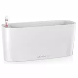 LECHUZA DELTA 10 weiß hochglanz 15460