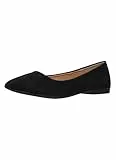 Elara Damen Ballerina Bequeme Slip Ons Flach Chunkyrayan P B3039 Schwarz 41