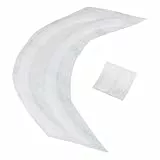 LUTH Premium Profi Parts Kompatibel mit Ecovacs Polster Abriebfest 201-2102-24G0 für Staubsauger-Roboter