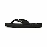 PUMA Damen Sandy Flip-Flop, Black White, 39 EU