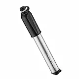 Lezyne Minipumpe CNC Sport Drive HP, Hellgrau-Glänzend, 17, 1-MP-SPDHP-V1S19