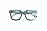 El Charro Carolina Unisex-Erwachsene Brille, Grün marmoriert, +3,00
