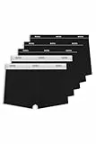 BOSS Herren Boxershorts, Modern, New - Schwarz1, L