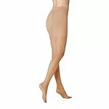 KUNERT Damen Strumpfhose Fly&Care 40 Stützklasse III effektive Stützwirkung 40 DEN Cashmere 48-50