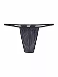 Hom Herren Plume G-String Unterwäsche, anthrazit, M