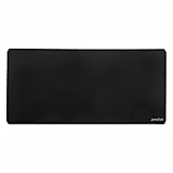 Perixx DX-1000XXL, Gaming Mauspad - Abmessung 900x430x3mm - Anti-Rutsch-Funktion durch gummierte Unterseite - Oberfläche aus besonders behandeltem Strukturgewebe - schwarz