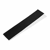 Yunseity für PS5-Konsolen-Mittelhaut, Host-Mittelstreifen-Aufkleber Mittelteil-Schutzstreifenfolie für PS5 Optical Drive Edition Host, Langlebig und Kratzfest (Schwarz)
