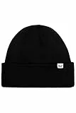Reell Herren Cap Beanie, Schwarz, One Size