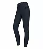 ELT Reithose Mathilda Glam High Waist, tiefblau, Gr. 38
