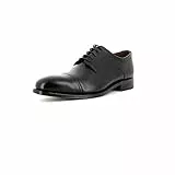 Gordon & Bros. Havret 2323, Herren Schnürhalbschuhe (Derby, Leder) schwarz EU 40