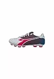 Diadora Herren Brasil Elite Veloce Gr LPU Fussballschuh, Wht Pink Fluo Blue Fluo, 42 EU