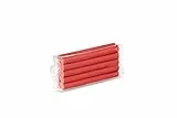 Becks Plastilin 250 g Packung rot