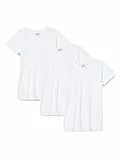 berydale Damen Bd158 T-Shirt, Weiß-3, XXL (3er Pack)