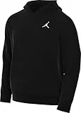 Nike Herren Jordan Brooklyn Kapuzenpullover, Black/White, L