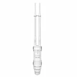 WAVLINK AC1200 Outdoor WLAN Repeater, wetterfester 1200Mbit/s WLAN Access Point/Verstärker unterstützt Passive/Active PoE, AP/Router/Repeater Modi, 100Mbit/s WAN/LAN, WPA2, EU-Netzteil