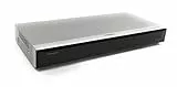 Panasonic DMR-UBS70EGS Ultra HD Blu-ray Recorder (500GB HDD, 4K Blu-ray Disc, 4K VoD, UHD TV Empfang, 2X DVB-S2, Silber)