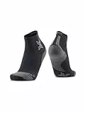 X-Socks Run Discover Ankle Laufsocke Schwarz Mann Grösse 45-47