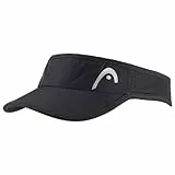 HEAD Pro Player Womens Visor, schwarz