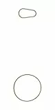 AJUSA 77037100 Dichtungssatz Unterdruckpumpe Kompatibel mit FORD Fiesta Mk6 Schrägheck JA8, JR8 1355031 SU001A1117 AV6Q2A454AA