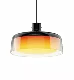 Govee Pendelleuchte, Smart RGBIC und Weißlicht-Hängelampe Esstisch, Drei Lichtringe Segmentierungskontrolle Pendant Light, Dimmable Esszimmerlampe Funktioniert mit Matter für Küche Esstisch