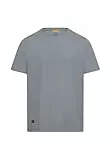 camel active Herren 409700-7T07 T-Shirt, Blau, L