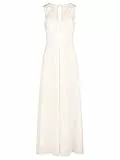 ApartFashion Damen Hochzeitskleid Kleid, Creme, 38 EU