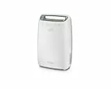 De’Longhi Tasciugo AriaDry - Tragbarer Haushaltsluftentfeuchter mit 3-Fach-Filtersystem, 12L/Tag Feuchtigkeitsentzug, Wäschetrockner, Anti-Schimmel, Geringe Geräuschentwicklung, Weiß (DEX212SF)